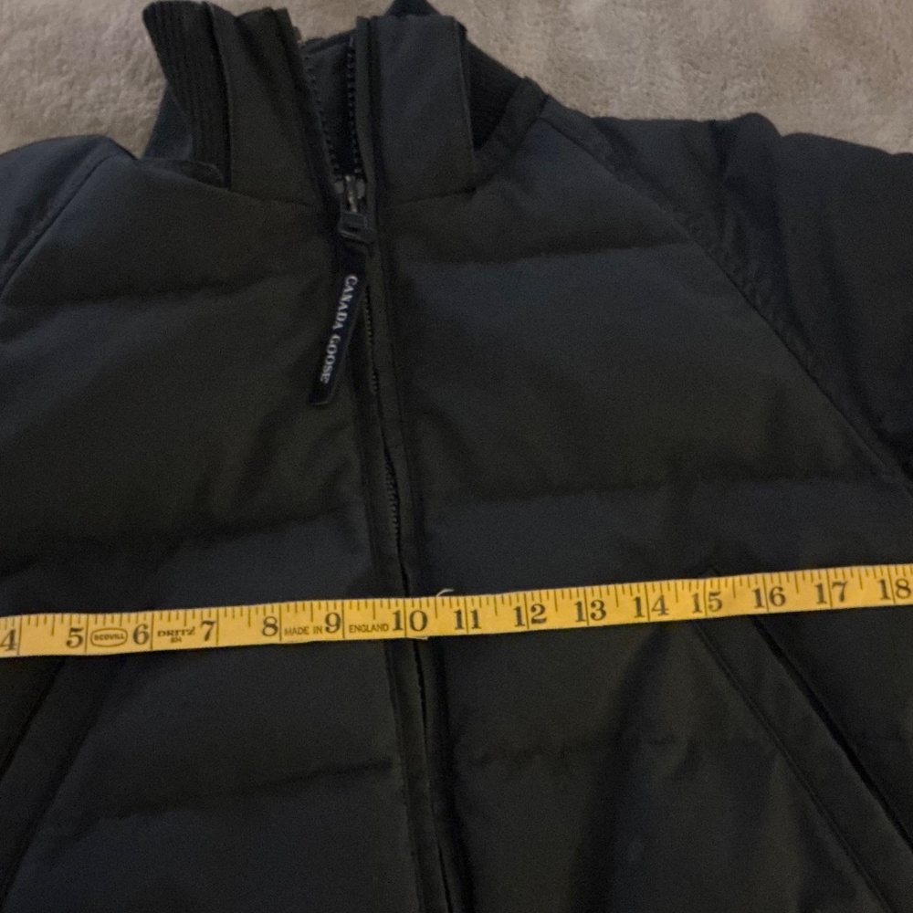 Canada Goose Women Black Bomber Down Jacket - Picture 10 of 16